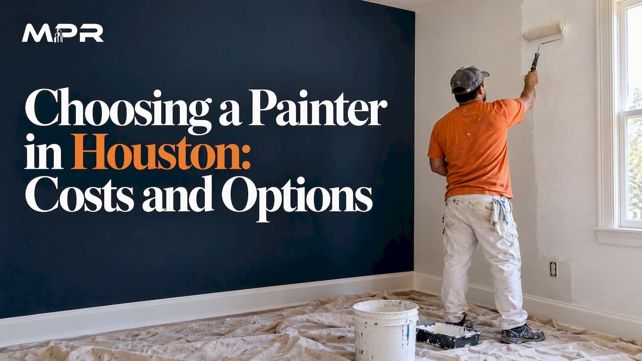 Painting Near Me in Houston: Costs, Options and How to Choose